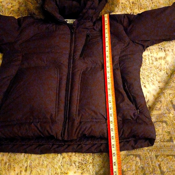 Columbia purple puffer ski jacket - Picture 4 of 6